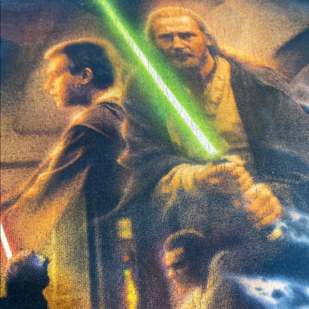 Star Wars Tie-Dye Graphic T-Shirt - Picture 4 of 9